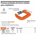 thumbnail image 2 of Prensa De Hierro Nodular 3' Garganta Profunda Truper TRUPER PNT-3G, 2 of 2