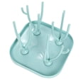 thumbnail image 1 of Estante para secar biberones, estante para biberones multifuncional, tendedero con bandeja de agua desmontable, 1 of 6