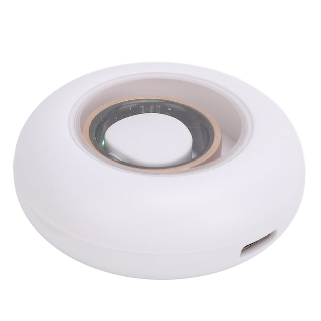 Health Ring Smart Ring, Waterproof Smart Ring Health Tracker with APP and Charging Case, Fitness Tracker Ring Pedometer