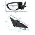 thumbnail image 3 of Spec-D Tuning Left Driver Side Power Adjustable Mirror Compatible with 2016-2021 Honda Civic 3 Pins US Models, 3 of 7