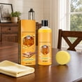 thumbnail image 7 of Beeswax Furniture Polish & Conditioner Wood Cleaner Restorer and Shine Care Wax for Cabinets, Floors, Tables & Wooden Furniture, 7 of 7