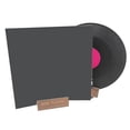 thumbnail image 6 of CD Record Stand Wood Vinyl Tabletop Holders LP Music Albums Display Album Deskop Rack, 6 of 6