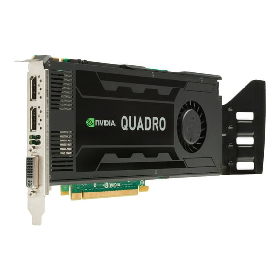 HP Quadro K4000 Graphic Card - 3 GB GDDR5 SDRAM - PCI Express
