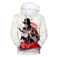 thumbnail image 2 of Nueva sudadera con capucha con estampado 3D del juego Red Dead Redemption 2 para hombre, moda urbana, sudadera informal de gran tamaño para niños, 2 of 5