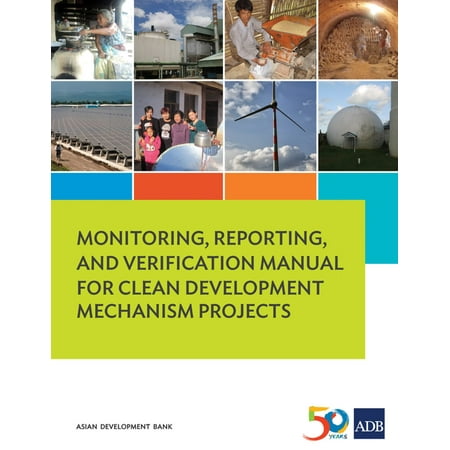 - Monitoring, Reporting, and Verification Manual for Clean Development Mechanism Projects - eBook