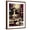 Brown Frame, variant on Art.com Jazz Night Out Stretched Canvas Print Wall Art by Brent Heighton, 24" x 32"