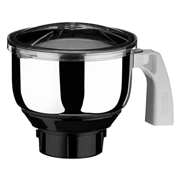 Preethi MG 509 Medium Mixer Jar for Eco Twin, Eco Plus/Chef Pro and Blue Leaf, 1-Liter, Silver