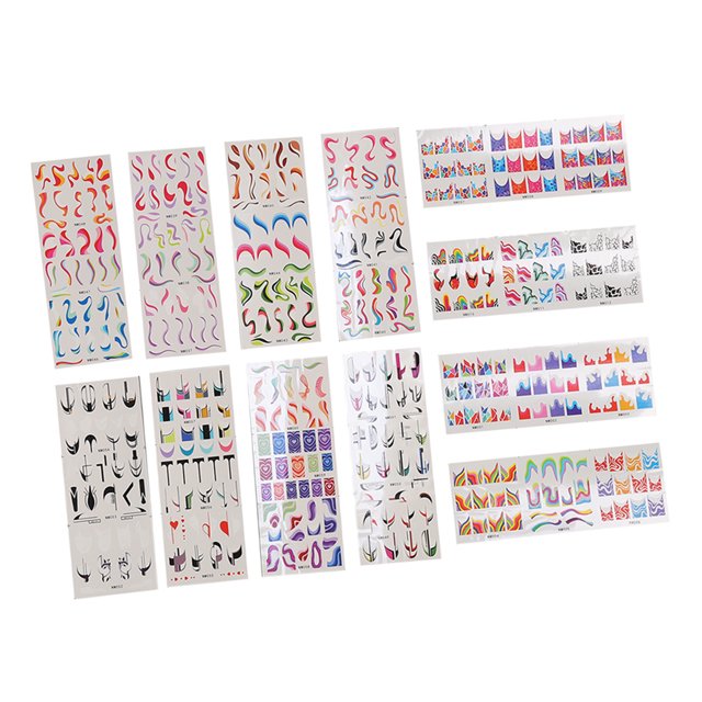 Pegatinas para uñas calcomanía autoadhesiva para decoración de uñas delicada para mujeres LYUMO Otros