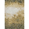 thumbnail image 2 of Addison Rugs Mayfield Premium Machine Washable Transitional Geometric Gold Rectangle Rug, 10' x 14', 2 of 6