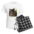 thumbnail image 4 of CafePress - Lovely Chinchilla Women's Light Pajamas - Women's Short Sleeve Print T-Shirt and Pants Light Cotton Pajama Set, 4 of 7