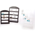 thumbnail image 4 of Earrings Organizers Acrylic Large: 2PCS Earrings Holders Jewelry Display Stands, 4 of 10