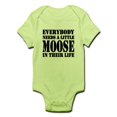thumbnail image 1 of CafePress - Get A Little Moose Infant Bodysuit - Baby Light Bodysuit, 1 of 1