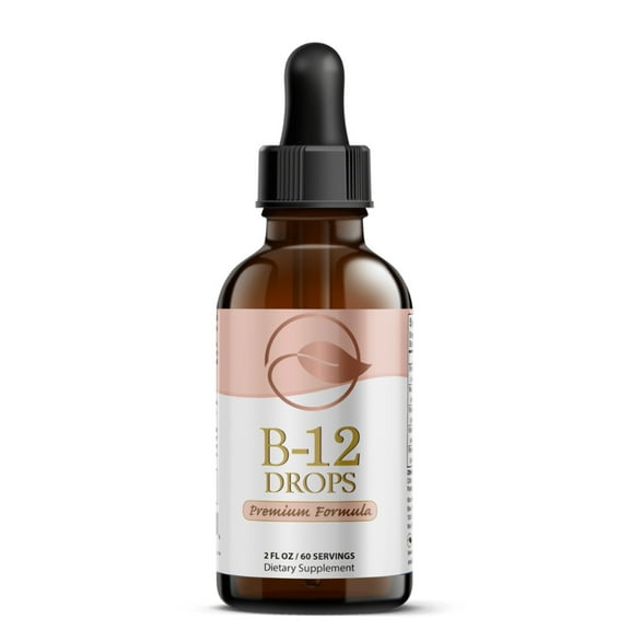 B-12 Drops - B-Active Drops by Bellawell