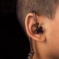 thumbnail image 2 of Auriculares Acústicos Covert con Micrófono Baofeng UV-5R Negro para Radios de 2 Vías, 2 of 6