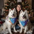 thumbnail image 4 of Dog Bandana 2 Pack,Colorful Leaf Pattern Bandanas for Dogs,Cat Bandana,Small/ Large Dog Bandana 2 Size,Dog Bandanas, 4 of 6