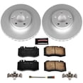 thumbnail image 2 of PowerStop Front Geomet Coated Brake Rotor and Pad Kit Fits: MERCEDES-BENZ Select Models CRK6601, 2 of 5
