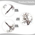 thumbnail image 5 of 10pcs 12cm Scenery Landscape Model Bare Tree Trunk Simulation Plant Decoration Photography Props Horticultural Landscape Tools, 5 of 5