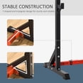 thumbnail image 4 of CoSoTower Barre d'Haltère Réglable en Acier avec Hauteur et Base, Support pour Squats et Banc, 4 of 7