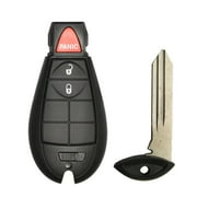 AUTOKEY SUPPLY AKS KEYS 2 for Dodge Grand Caravan Keyless Entry Remote Car Key Fobik IYZ-C01C