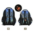 thumbnail image 3 of YAZAOO Backpack Fashio Moonlit Kitty Dreams Pattern Suitable Schoolbag Traveling Bag, 3 of 8