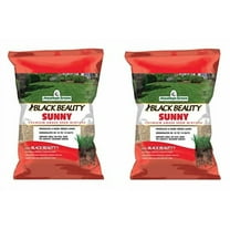 Jonathan Green Black Beauty Sunny Premium Grass Seed Mixture, 25lb Pack of 2