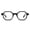 Black, variant on 2SeeLife Oversized Hexagon TR-90 Reading Glasses for Men & Women – Medium–Wide Fit, Durable, Spring Hinges, Premium Readers, Green, +1.75