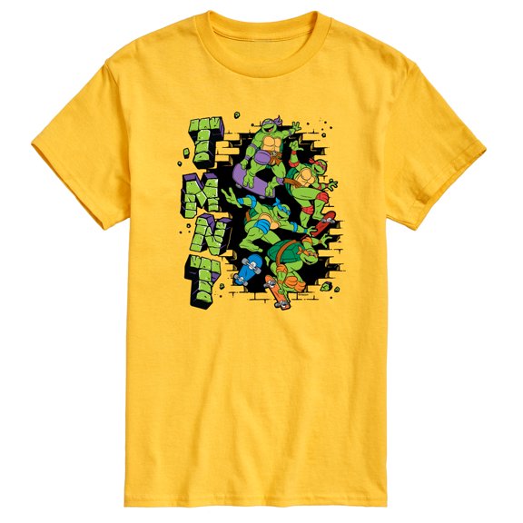 Teenage Mutant Ninja Turtles - TMNT Skateboards - Men's Short Sleeve Graphic T-Shirt