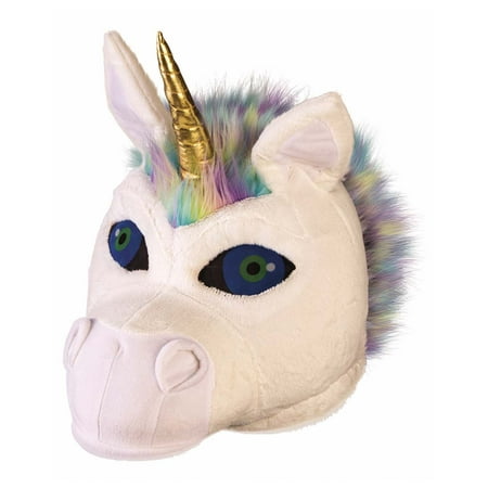 unicorn mascot head halloween costume accessory walmart com