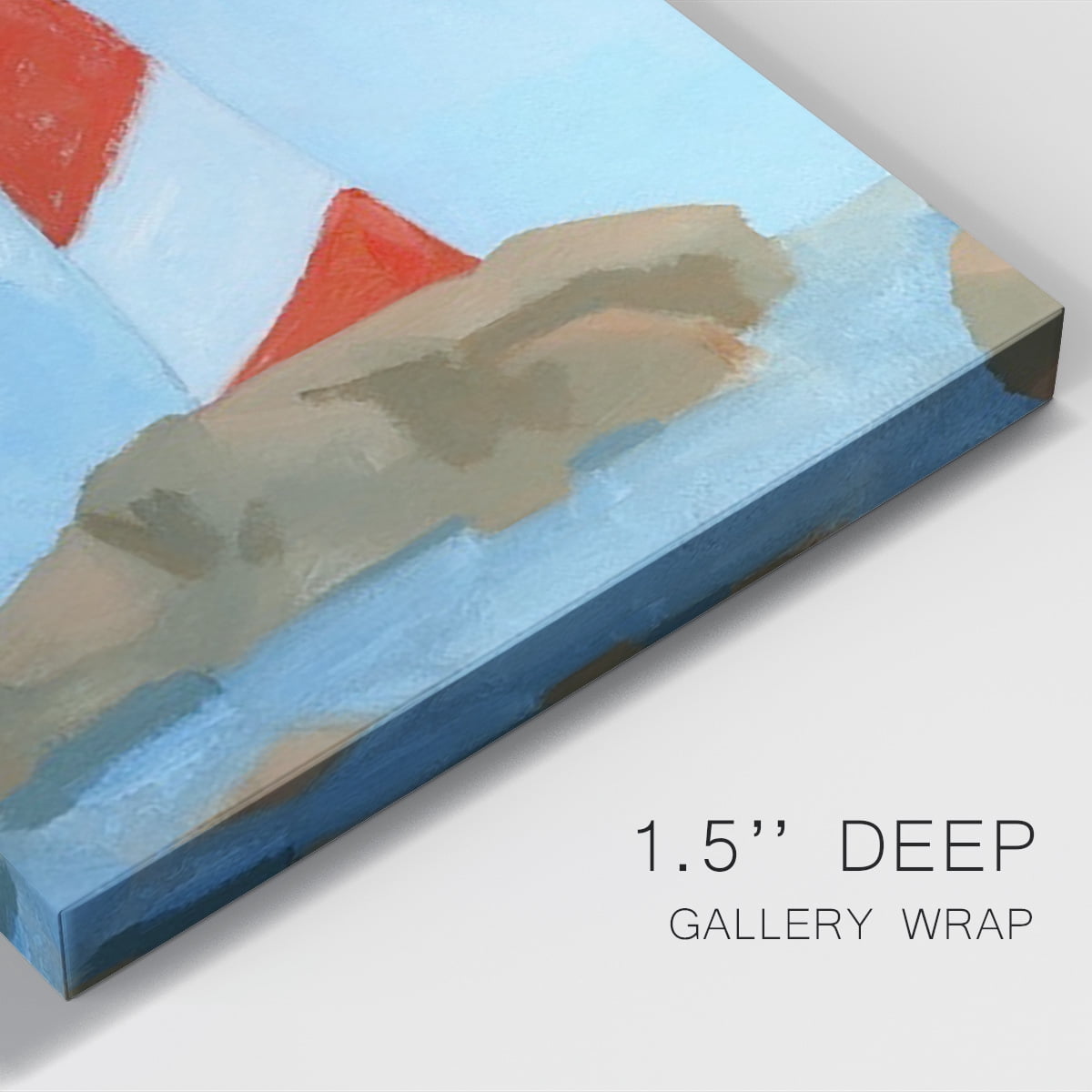 Lookout Point I Premium Gallery Wrapped Canvas - Ready to Hang