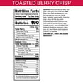 thumbnail image 5 of Kashi GO Breakfast Cereal, Protein Cereal, Family Breakfast, Toasted Berry Crisp, 14oz Box (1 Box), 5 of 11