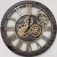thumbnail image 1 of WALL CLOCK 24 INCH CARBON GREY, 1 of 11