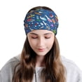thumbnail image 5 of KLL Different Chemical Things Pirnt Wicking Running Beanie Head Wrap Cycling Bandana for Men Women, 5 of 8