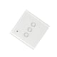 thumbnail image 2 of WIFI Smart Wall Light Panel 1/2/3 Gang Pantalla táctil Interruptor inalámbrico Interruptor de pared de control remoto para el hogar Eigraketly DZ7209-06B, 2 of 2
