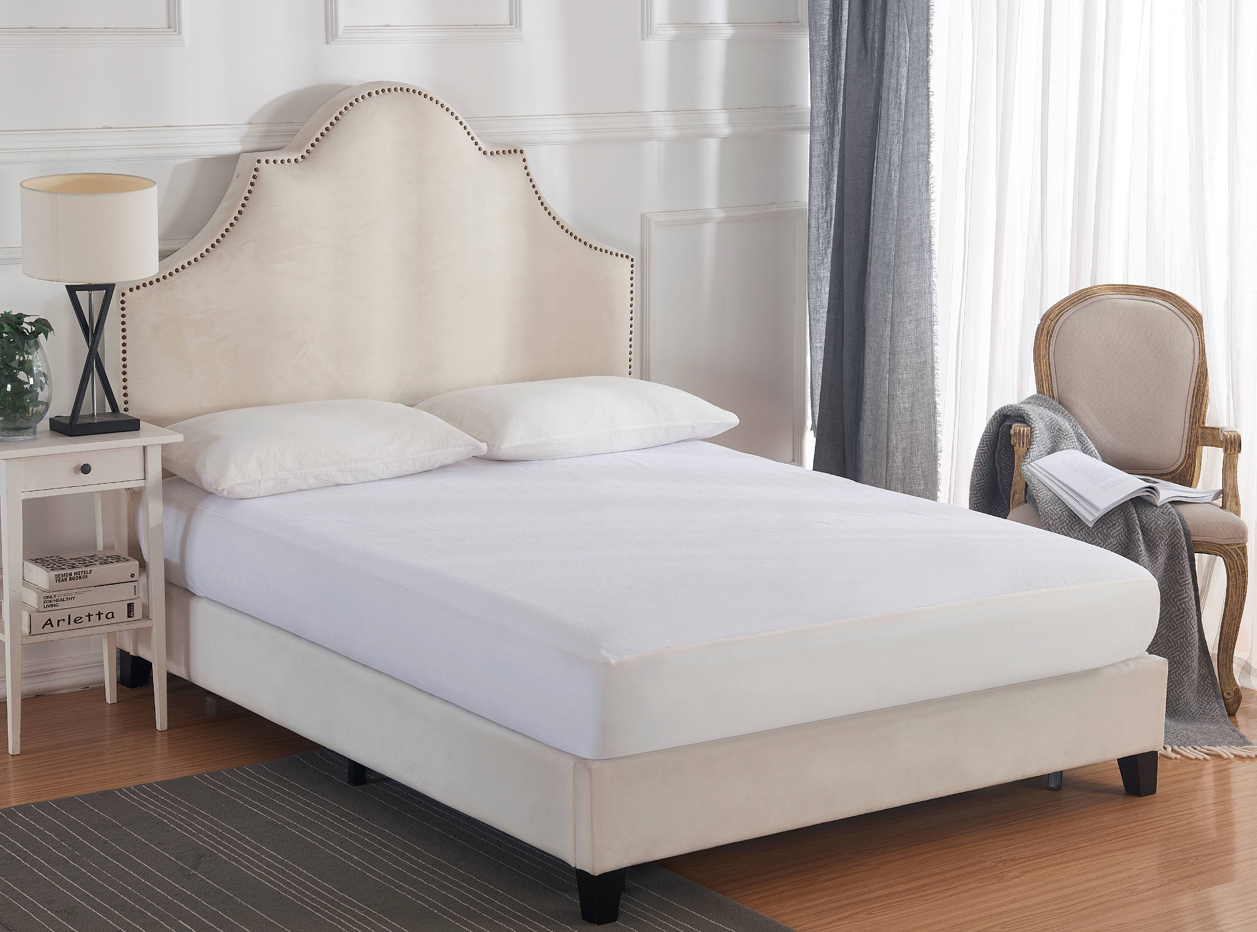 micro-fresh cotton quilted mattress protector