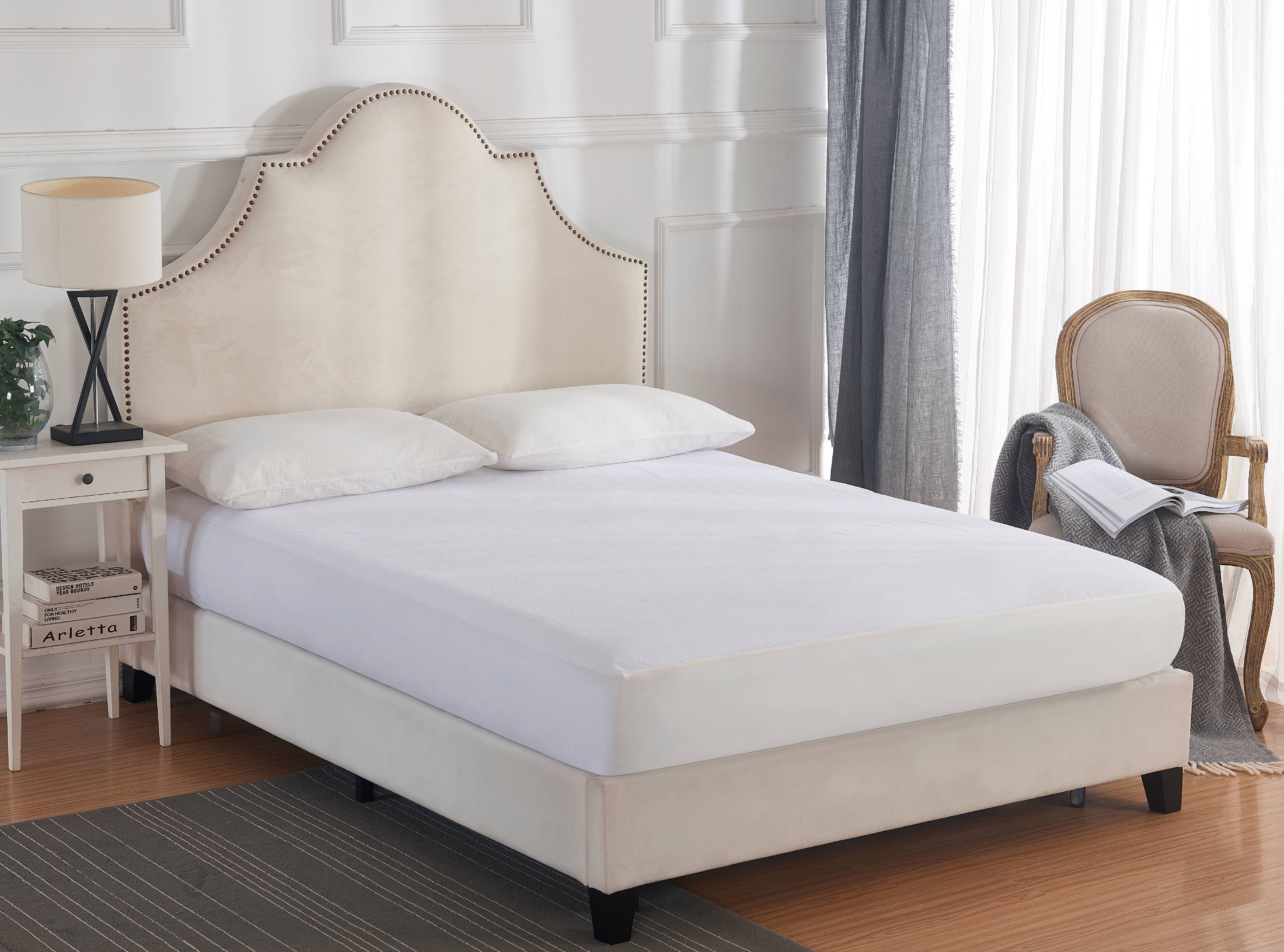 super king quilted mattress protector