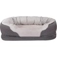 thumbnail image 1 of Dog Bed, Orthopedic Dog Beds With Removable Washable Cover, Memory Foam Pet Bed For Dogs, 1 of 3