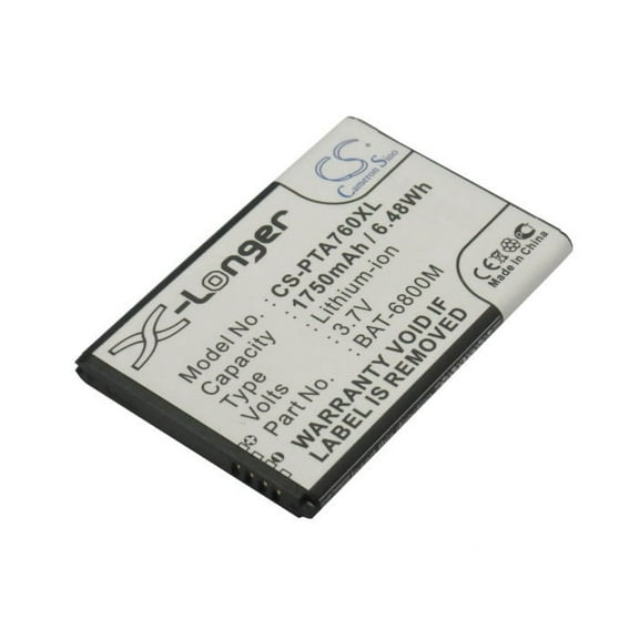 1750mAh BAT-6800M Battery for IM-A760 IM-A760s IM-A780L IM-A770k