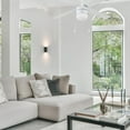thumbnail image 5 of Prominence Home Chism 52" White Coastal E26 Dual Indoor Lighted Ceiling Fan with Pull Chains, 5 of 10