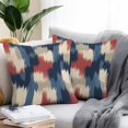 thumbnail image 3 of Outdoor Pillow Cover Red White Blue Painting Set of 2 Waterproof Throw Pillowcases Abstract Art Decorative Patio Furniture Pillows for Couch Garden Indoor & Outdoor Use, 3 of 9