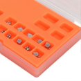 thumbnail image 4 of Dental Roth Brackets Comfortable Metal Mini Roth Teeth Brace Brackets 0.022in 345hooks for Hospital, 4 of 4