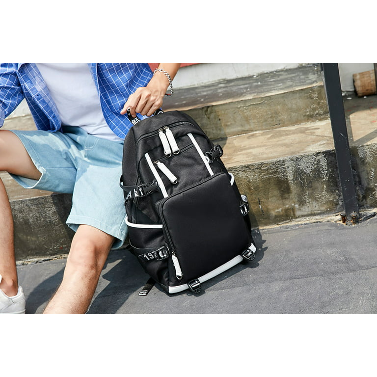 Bzdaisy 15'' Laptop Backpack with Naruto Theme, Kids & Teens Love