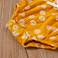 thumbnail image 3 of xiaxaixu Style Décontracté Sans Manches Motif Marguerite Col Rond Combinaison à Nouer, 3 of 7