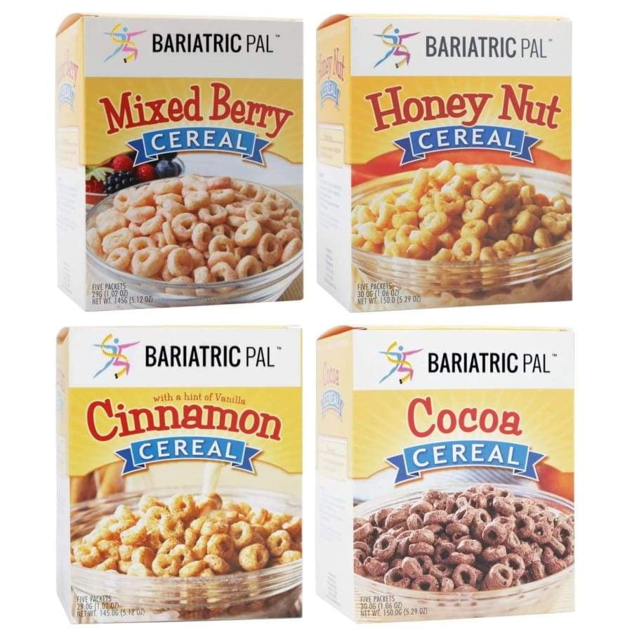 BariatricPal Protein Cereal Large Variety Pack Size 3Flavor