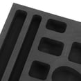 thumbnail image 2 of Shisuyan Graphite Ingot Molds 11 Holes High Density Graphite Mold Jewelry Making Crucible Furnace for Silver Melting Casting Refining, 2 of 8