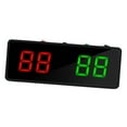 thumbnail image 2 of Vsenkes Billiard Electronic Scoreboard 26x9.5x3cm Versatile Premium Scoring Portable Without Iron Bracket, 2 of 9
