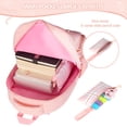 thumbnail image 2 of Gynky School Backpack Set School Bookbag for Middle School Students Book Bag for Elementary Primary Kawaii Backpack, Pink, 2 of 10