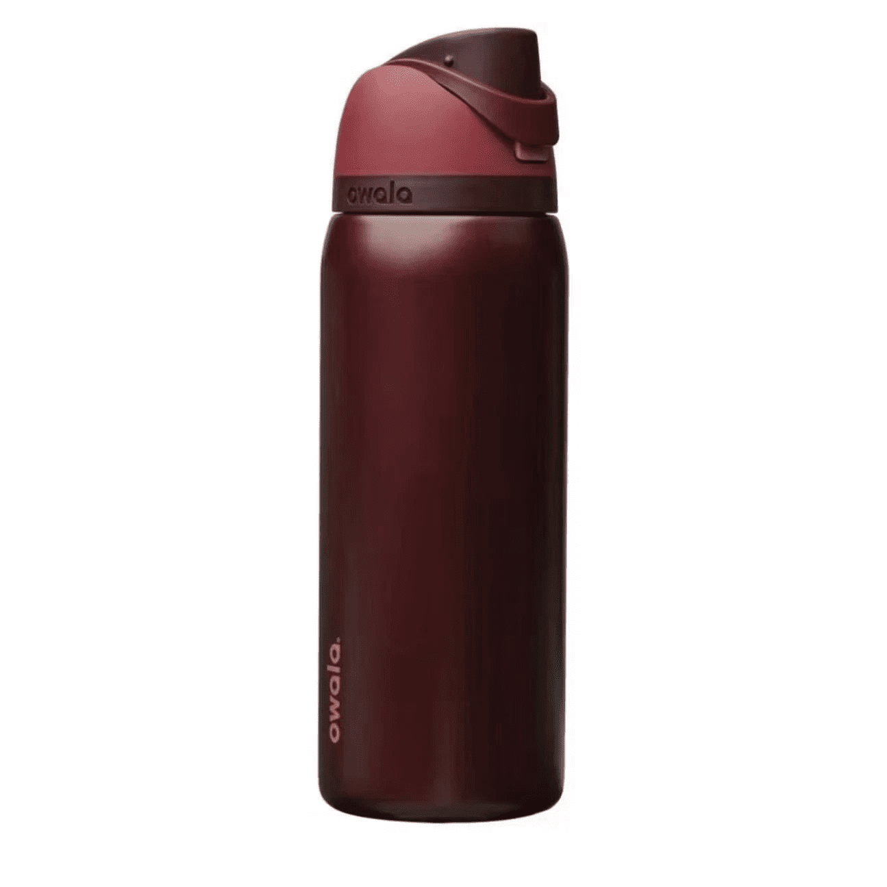 Owala Freesip 32oz Insulated Stainless Steel Water Bottle - Black Cherry