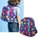 thumbnail image 5 of Mochila para niños, Mochila linda para niños de moda con dibujos animados para niños, mochila linda construida para durar, 5 of 8