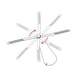 thumbnail image 5 of Ventilador De Accionamiento De Mosquitos, Ventilador Repelente De Luces De Colores Curvas Ligeras Para Cocina, 5 of 8