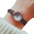 thumbnail image 2 of Women Quartz Analog Wrist Watch Bands Wrist Small Dial Womens Vintage Watch Delicate Watch Times Easy Reader Watch Business Wrist Bands Men Watches CO Stainless Watch Band Senior Watches f, 2 of 2